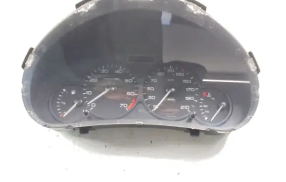 Peugeot 206 CC Speedometer (instrument cluster) 9651740180