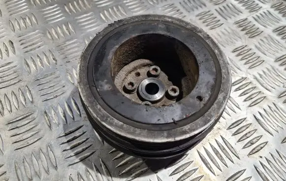 Crankshaft pulley