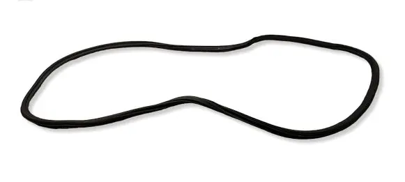 Audi Q7 4M Rubber seal rear door 4M0833721C