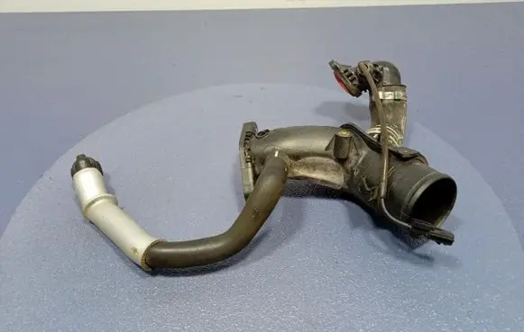 Renault Kangoo II Air intake hose/pipe 165763328R