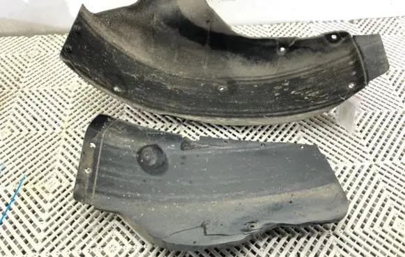 Hyundai Elantra VII Rear arch fender liner splash guards 