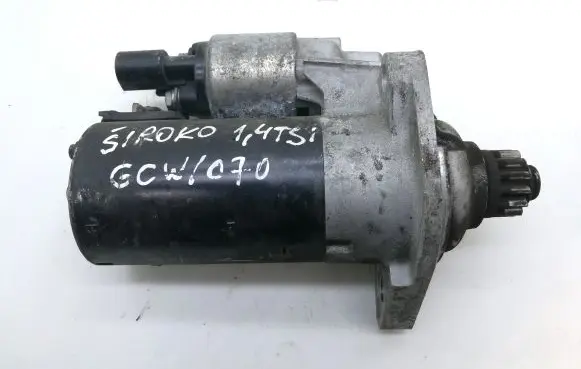 Volkswagen Scirocco Starter motor