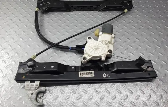 Chrysler Voyager Rear door window regulator with motor 3014874H 3018077D 3014867K