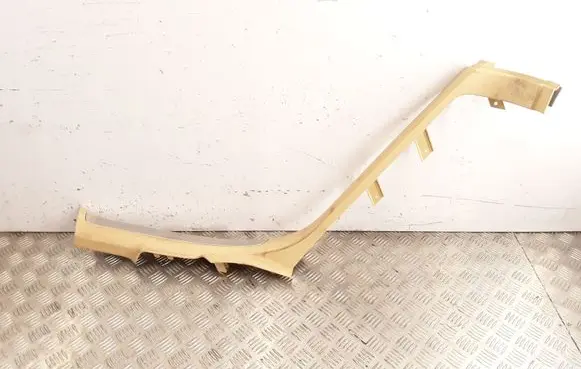Volkswagen Phaeton Rear sill trim cover 3D5867766P