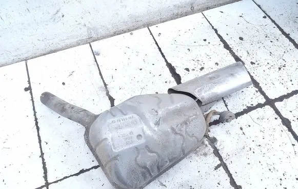 Mercedes-Benz CLS C219 Rear muffler/silencer tail pipe 2194910101