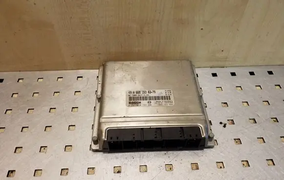 Mercedes-Benz A W168 Engine control unit/module A6681530279 0281010793
