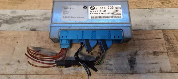 BMW 5 E39 Gearbox control unit/module 7518709 96025346