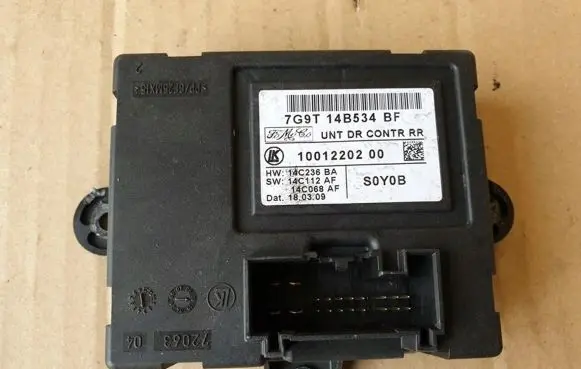 Volvo XC60 Door control unit/module 7G9T14B534KF