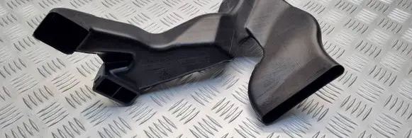 BMW 3 E36 Cabin air duct channel 64228146175 8146175