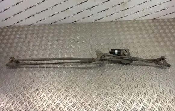 Citroen C4 I Front wiper linkage and motor 404638