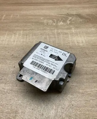 Opel Astra G Airbag control unit/module 24416703 5WK2977