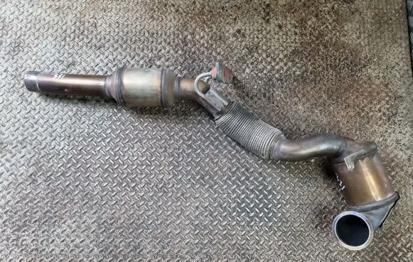 Volkswagen Arteon Catalyst/FAP/DPF particulate filter 5Q0131690D 3Q0131701K