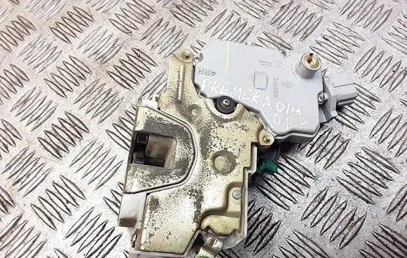 Front door lock
