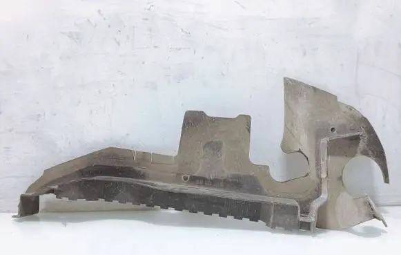 Audi A6 S6 C6 4F Intercooler air guide/duct channel 4F0121284G