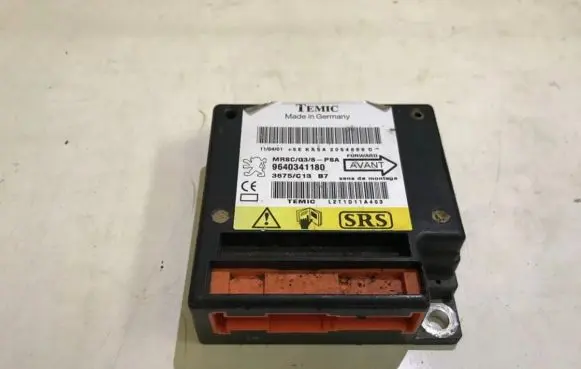 Peugeot 607 Airbag control unit/module 9640341180 3675C13