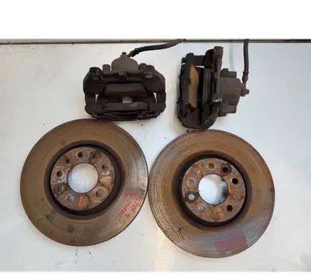 Opel Astra H Front brake disc 31323