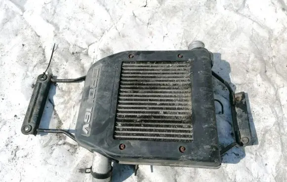 KIA Carens I Intercooler radiator