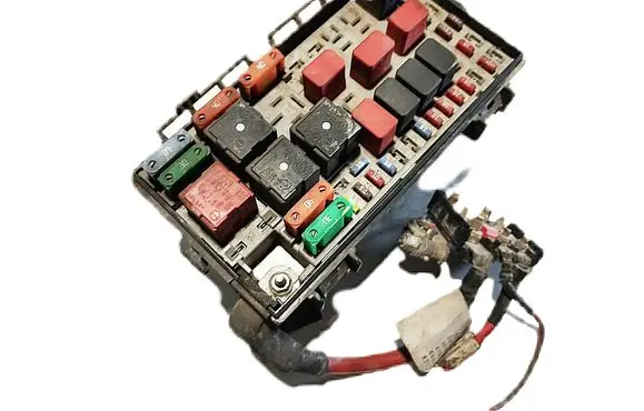 Fiat Grande Punto Fuse box set 51701704