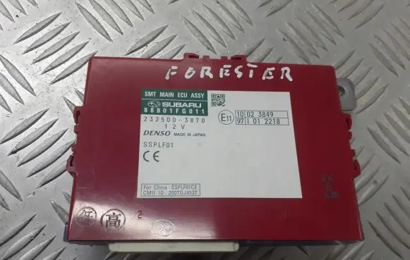 Subaru Forester SH Other devices 88801FG011