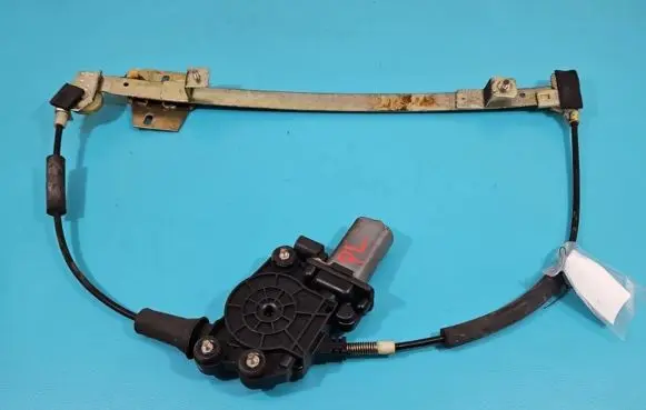 Fiat Seicento/600 Front door window regulator with motor IMPRK1386878