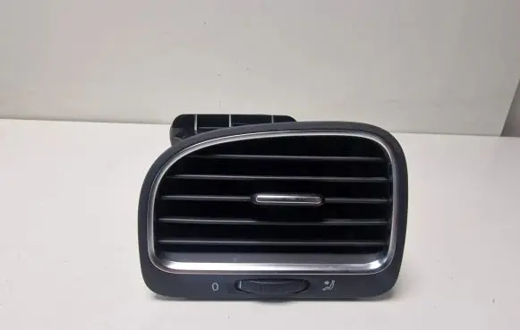 Volkswagen Golf VI Dashboard side air vent grill/cover trim 5K0819709D