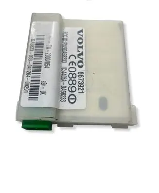 Volvo S60 Alarm control unit/module 8673921 PW9DA58233 4405ADA58233