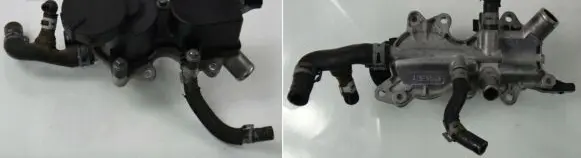 Mercedes-Benz B W245 Oil breather separator 3249075