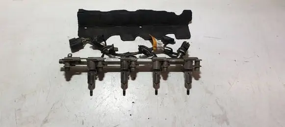 Ford Mustang VI Fuel injectors set 0261555133 080100496209