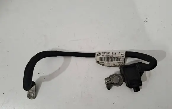 Volkswagen Touran II Negative earth cable (battery) 1K0915181H 519416C41