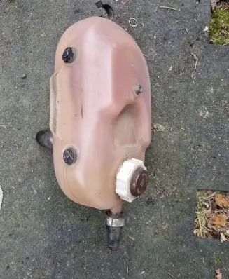 Renault Espace II Coolant expansion tank/reservoir