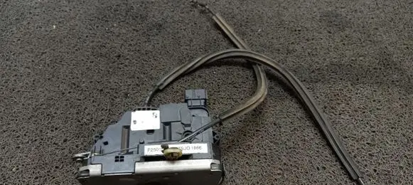Citroen Jumper Front door lock 1342155080