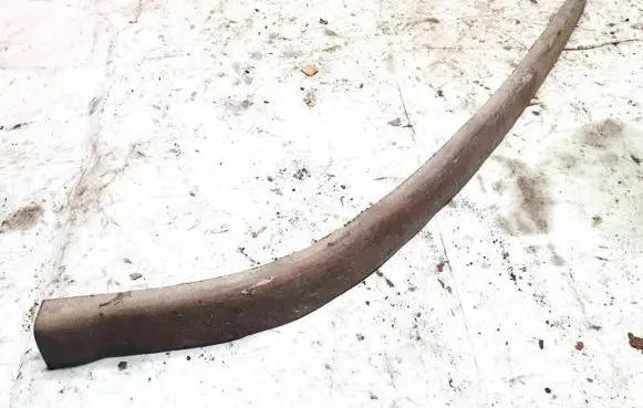 Opel Corsa C Front bumper lip 13120846 464549018