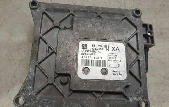 Opel Zafira C Engine control unit/module 55594973 5WK9479 4012718341