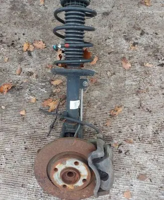 Citroen C4 Cactus Front shock absorber with coil spring 9810704980