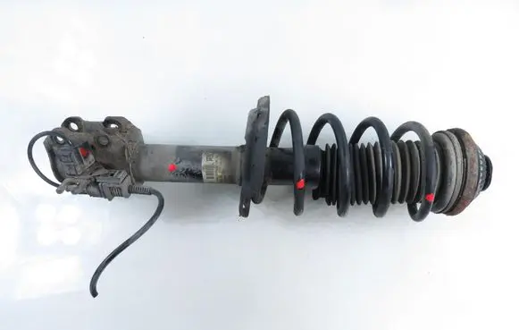 Opel Astra H Front shock absorber with coil spring 13182349