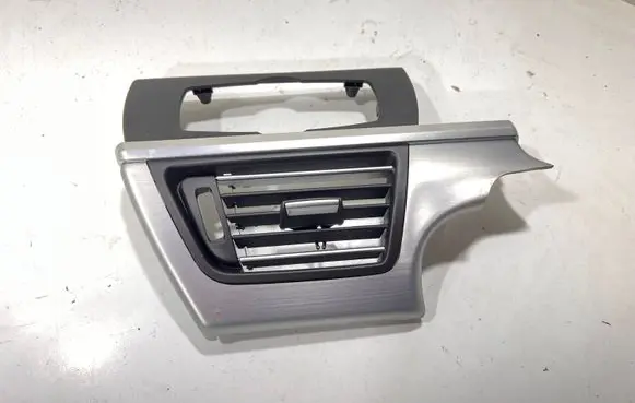 BMW 6 F06 Gran coupe Dashboard side air vent grill/cover trim 9197528