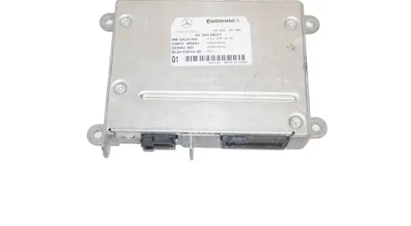 Mercedes-Benz R W251 Bluetooth control unit module A2118701885 DM60474791