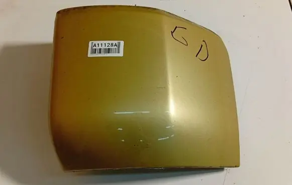 Citroen C4 Grand Picasso Rear bumper corner part panel trim 9654500377
