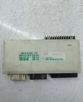 BMW 5 E39 Comfort/convenience module 8378634