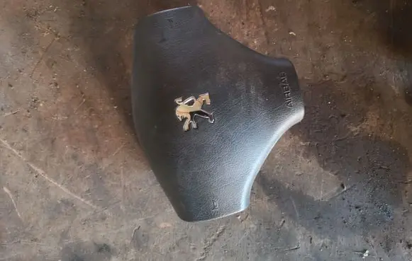 Peugeot 206 Steering wheel airbag 96441166ZR