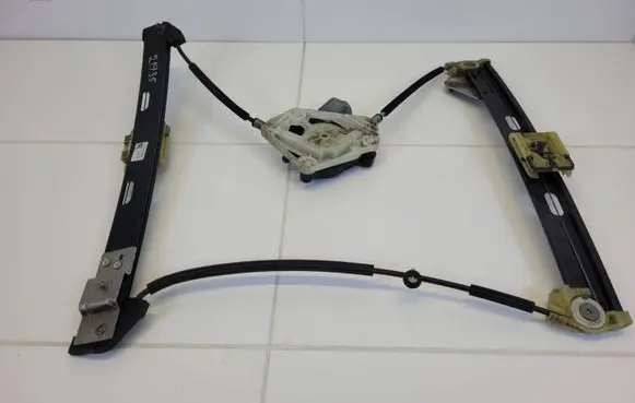 Audi A1 Rear door window regulator with motor 82G837461