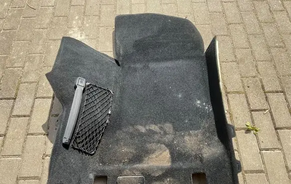 Mercedes-Benz E W212 Front floor carpet liner A2126800640 11812484E