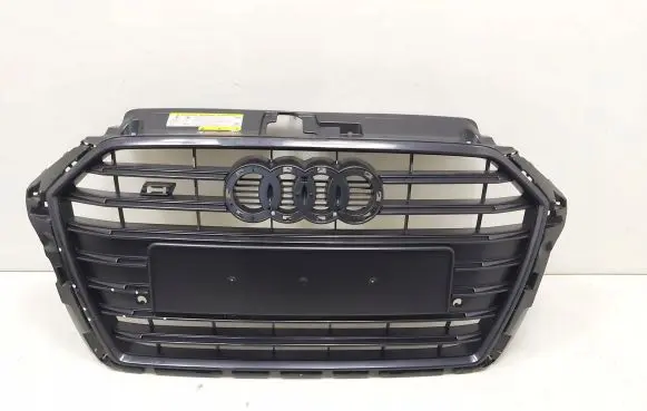 Audi A3 S3 8V Front bumper upper radiator grill 8V3853651AC
