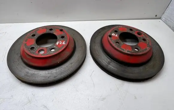 Volkswagen Touareg II Rear brake disc
