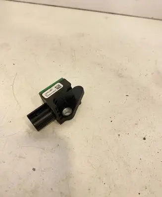 Airbag deployment crash/impact sensor