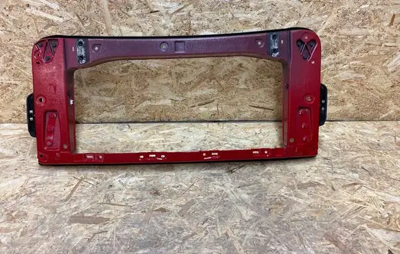 Tesla Model X Rear door window/glass frame 102878200