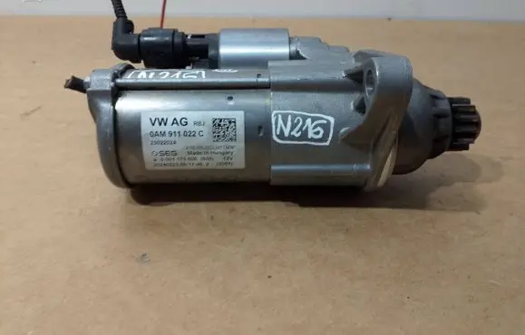 Skoda Octavia Mk4 Starter motor 0AM911022C