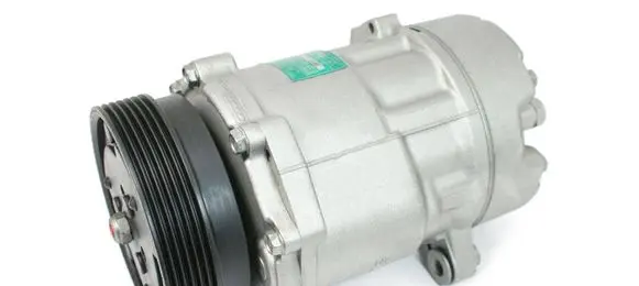Seat Ibiza II (6k) Air conditioning (A/C) compressor (pump) 1H0820803D 68592 1H0820803E