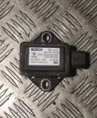 Audi A4 S4 B6 8E 8H ESP acceleration yaw rate sensor 8E0907637A