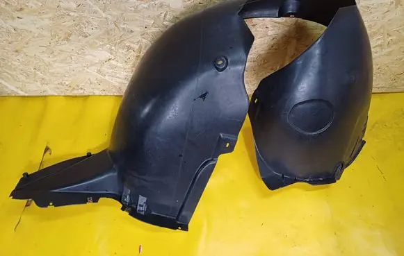 Seat Altea Front wheel arch liner splash guards 5P0809958 58870